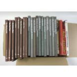 TIME LIFE BOOKS including 8 from The Emergence of Man and 11 from The World's Wild Places plus 4