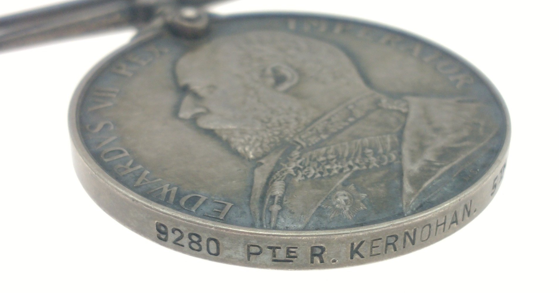 George V Volunteer Force Long Service Medal - Image 3 of 4