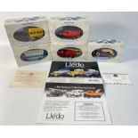 A box containing five mint boxed LLEDO RADIO TIMES diecast models