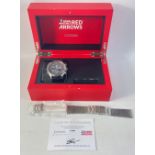 CITIZEN Automatic watch RED ARROWS NAVIHAWK A.T