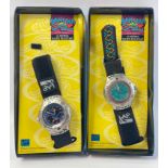 Two boxed KAHUNA sports watches
