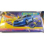 SCALEXTRIC BASH 'N CRASH Racing Car Set