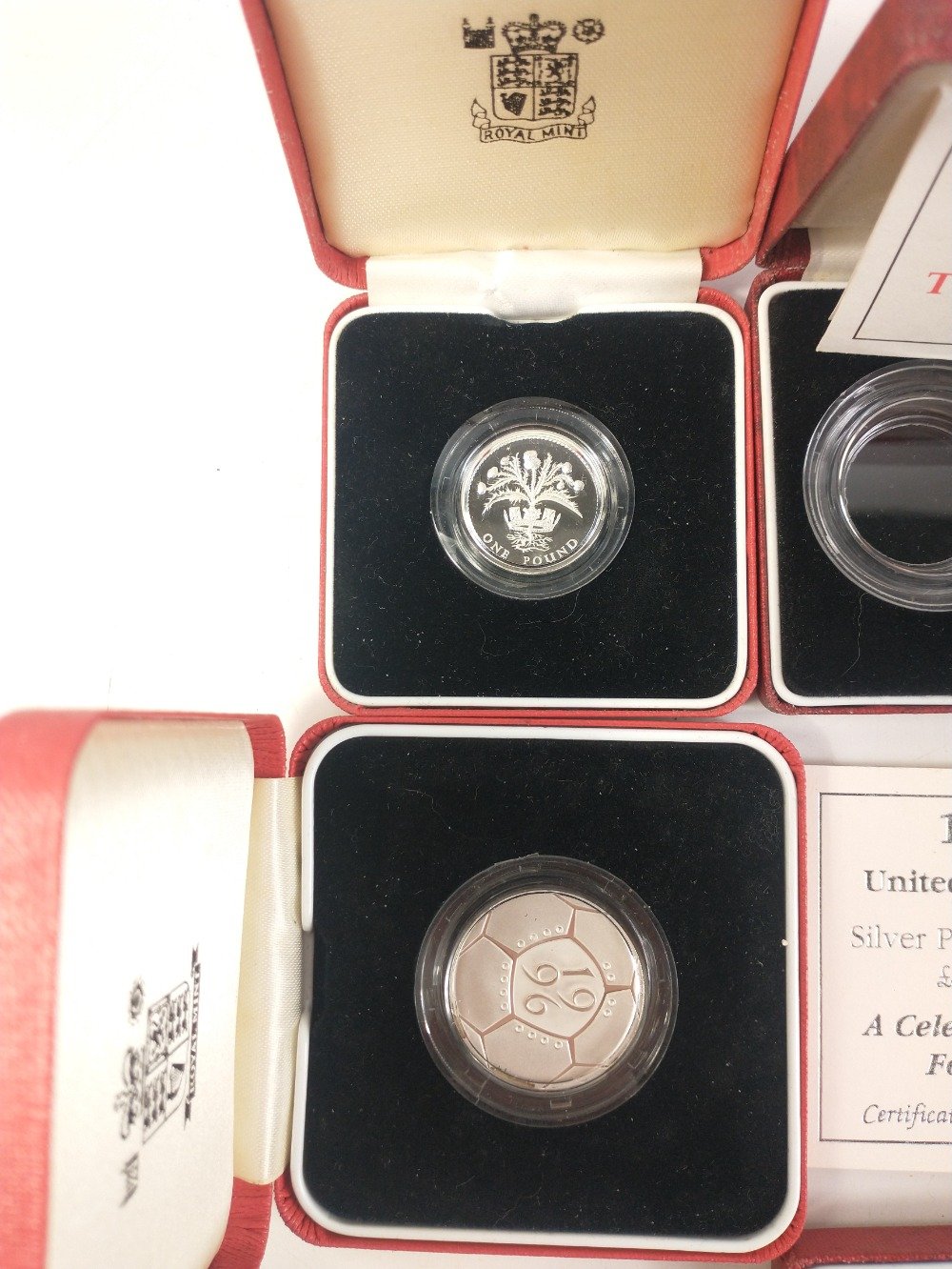 UNITED KINGDOM Royal Mint Proof Coins - Image 2 of 3