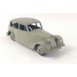 Dinky Toys Triumph 1800 40b Saloon grey colour