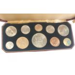1953 UNITED KINGDOM Proof coin set