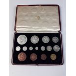 1937 GEORGE VI SPECIMEN COIN set in lovely original Royal Mint presentation case