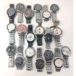 Nineteen CURREN leisure fashion watches