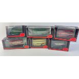 EXCLUSIVE FIRST EDITIONS 1:76 model buses still boxed and unused to include models 14201, 13901,