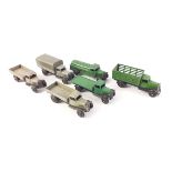 DINKY Lorry Collection