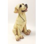 From the COUNTRY ARTISTS 'A Breed Apart' series, a golden lab called Travis, stands 24cm tall, no