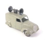 DINKY 34C Loudspeaker Van with smooth hubs