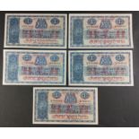 Scottish Banknotes from a superior collection