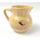 A small GLENMORANGIE water jug only 7cm high
