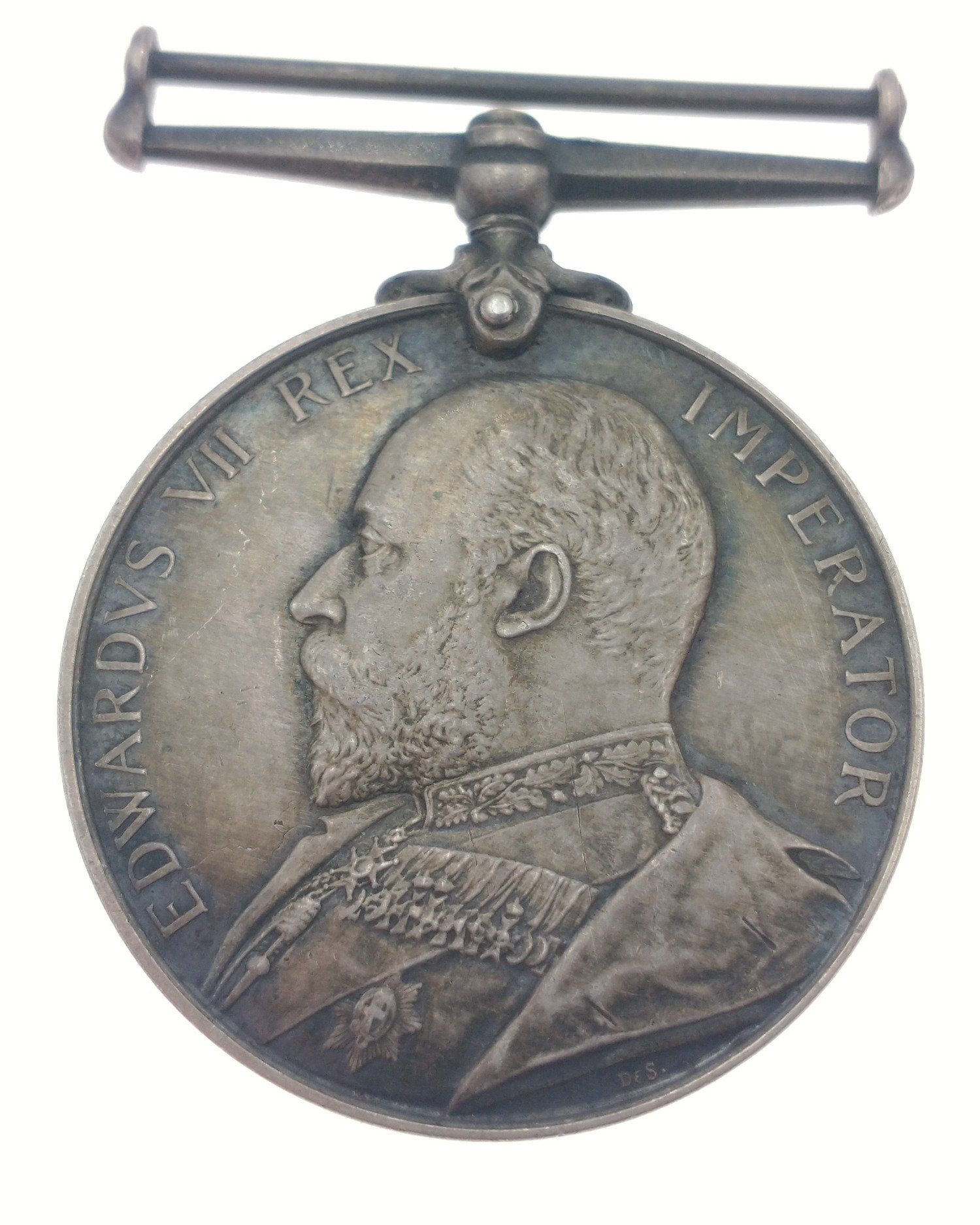 George V Volunteer Force Long Service Medal