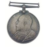 George V Volunteer Force Long Service Medal