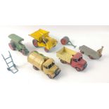 DINKY Commercials lot to include Muir-Hill Dumper, Bedford Tipper