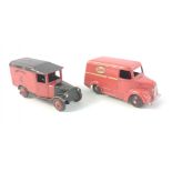 DINKY Commercial vans x2 to include Royal Mail Van and Esso Trojan Van