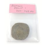 Ancient Roman Coin