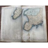 ORDNANCE SURVEY SCOTLAND Part series printed from an Electrotype taken in 1885 hessian backed to