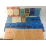 A mixed lot of ORDNANCE SURVEY MAPS to include map printers such as Ordnance Survey Office,