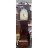 TICK-TOCK - MAYBOLE AYRSHIRE INTEREST ! A Georgian period MAYBOLE (very faint and maker also