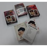 For all JAMES BOND 007 MEMORABILIA COLLECTORS! A pack of unopened 007 playing cards with 52