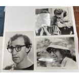 A collection of WOODY ALLEN movie posters including oversized MANHATTAN (Spanish), ZELIG, ZELIG,