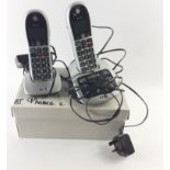 A BT TRUECALL BT4600 Twin cordless phone and answer machine