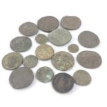 A super collection of uncollated ancient ROMAN coins largest 30mm dia, lovely detail, worthy of