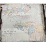 INTERESTING AND RARE! Revised and Reduced from Ordnance Survey 1866 FENWICK (Ayrshire) THE ESTATE