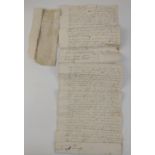 A piece of Scottish land history being an agreement between Thomas Bennerman and Major General Sir