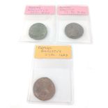 Ancient Roman Coins x3