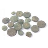 An uncollated lot of smaller ROMAN coins worthy of further research