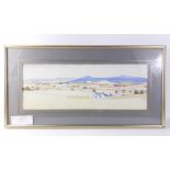 For the LOVERS of SCOTTISH BORDERS ARTISTS and ARTWORKS! An original watercolour painting by an