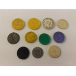 Co-operative tokens of interest from Edinburgh, Lothians and Borders to include, PRESTONPANS,