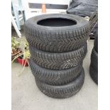 KUMHO WINTERCRAFT WP51 185/65 R15 88T Winter tyre set