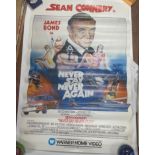 SEAN CONNERY as JAMES BOND in NEVER SAY NEVER AGAIN Warner Communications Company Warner Home