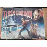 FLASH GORDON Movie poster
