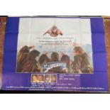 SO EXCITING! - SUPERMAN ll giant 30" x 40" wall poster with Christopher Reeve and Gene Hackman