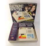 Collectable - The 1979 ELECTRONIC DETECTIVE game in excellent condition complete with case cards,