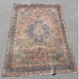 VINTAGE large handmade PERSIAN rug of the highest quality - dimensions 10ft length x 7ft approx -