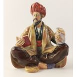 A ROYAL DOULTON OMAR KHAYYAM (HN2247) figurine standing 17cm approx, no visible damage