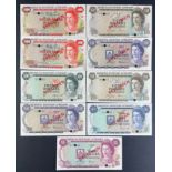 BERMUDA Banknotes