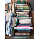 A box full of mixed titles, many on the theme of 'how to...' for gardeners