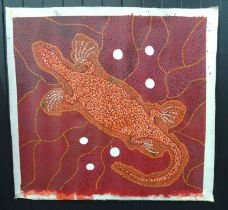 Australian Aboriginal original art piece