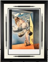 This SALVADOR DALI limited edition is one of only 75 ever published worldwide