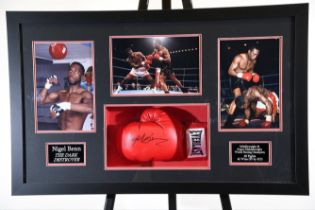 A great item of memorabilia for any boxing fan