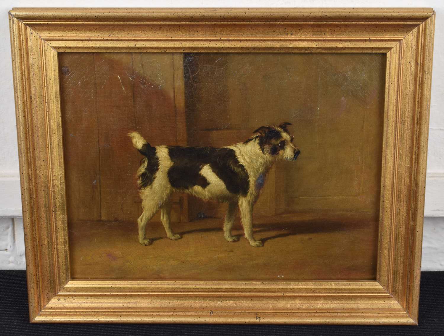 British School (19th century) Portrait of a dog - Image 2 of 3