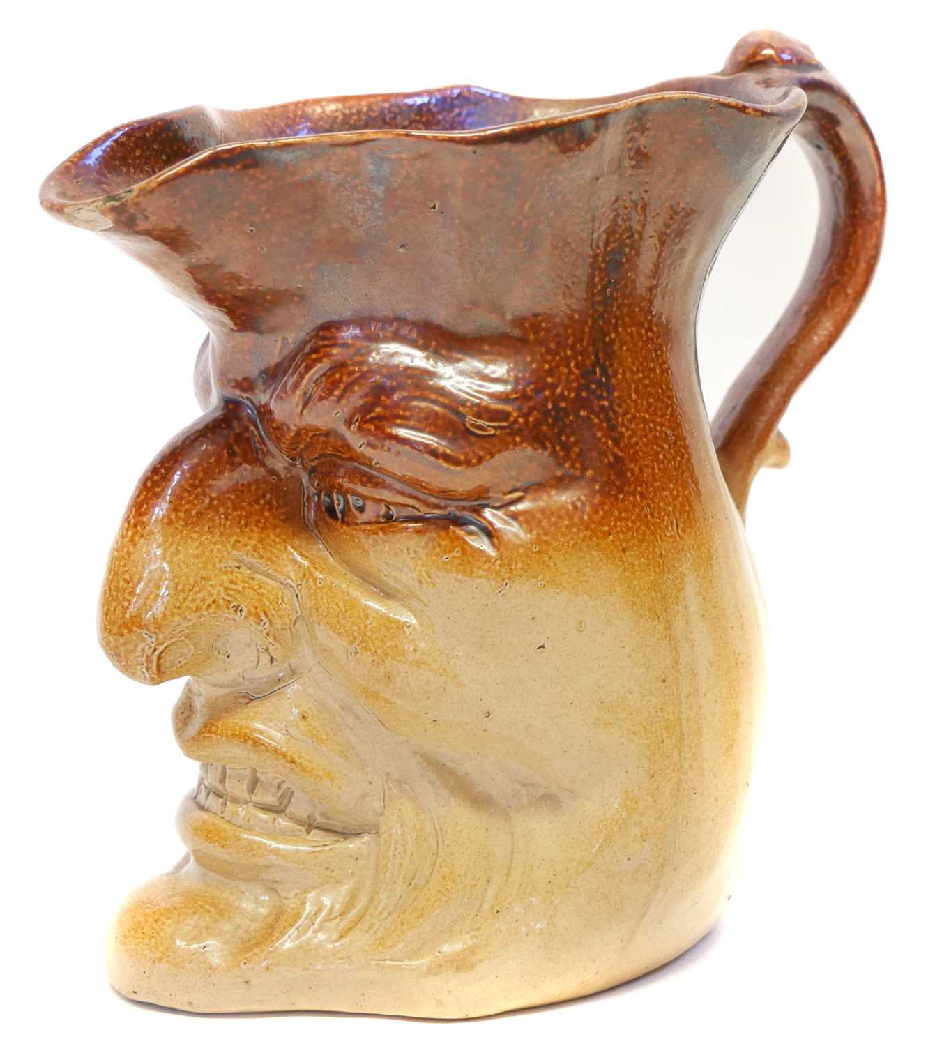 Wellington character jug