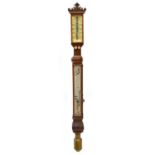 J J Wilson, Sunderland, Victorian stick barometer